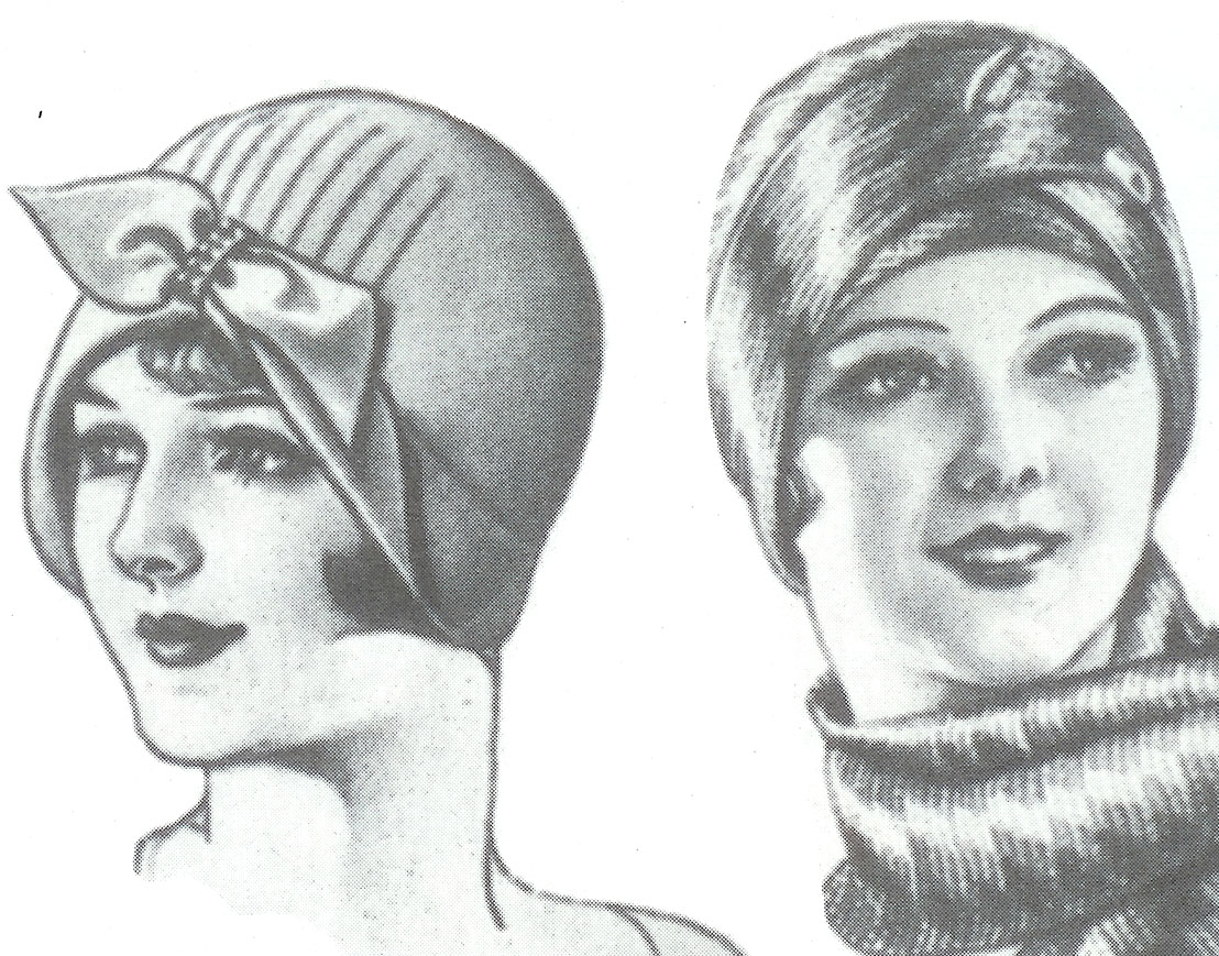 coco chanel hats 1920s