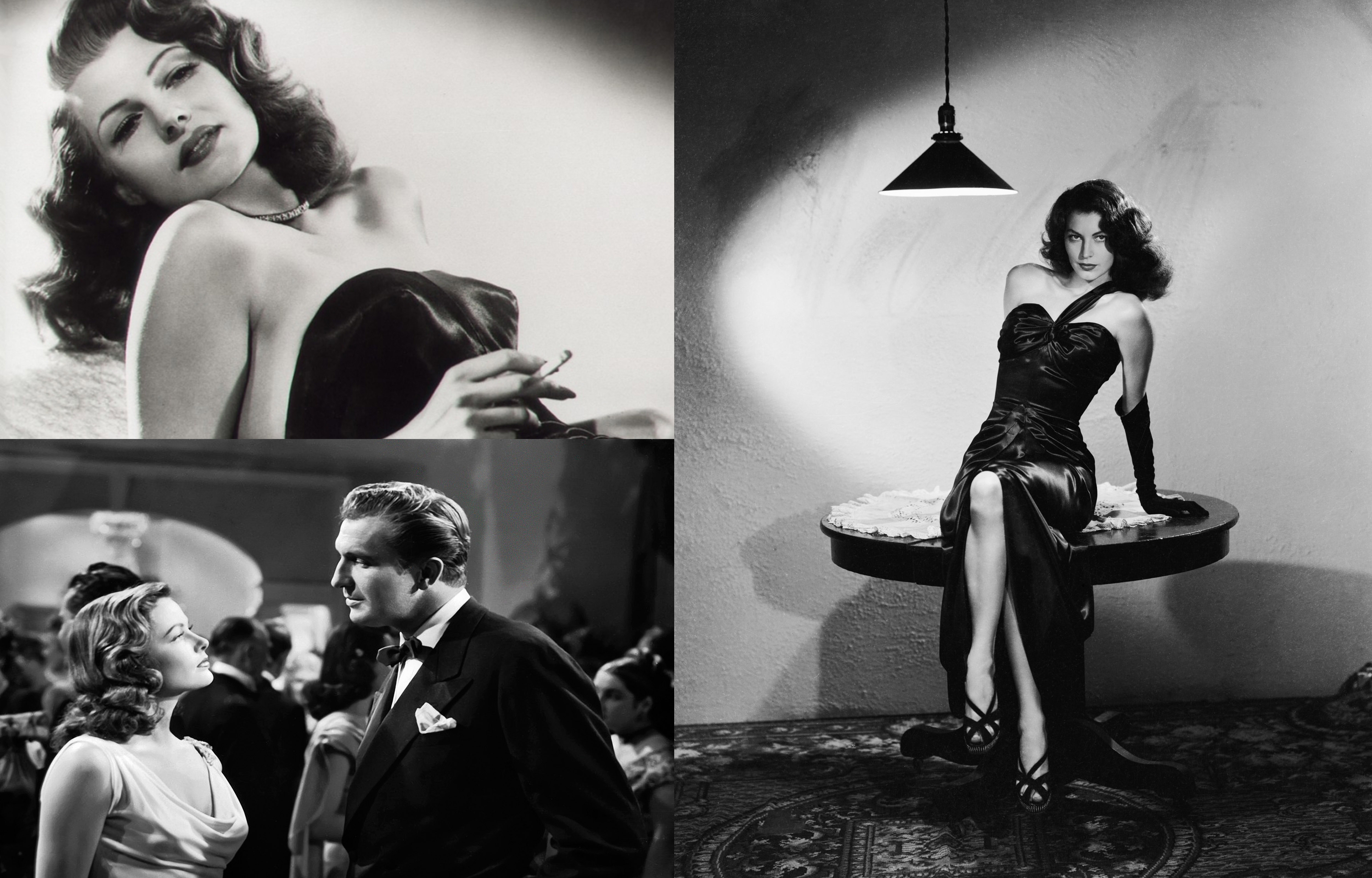 Cherchez la femme fatale: film noir fashion of the 1940's